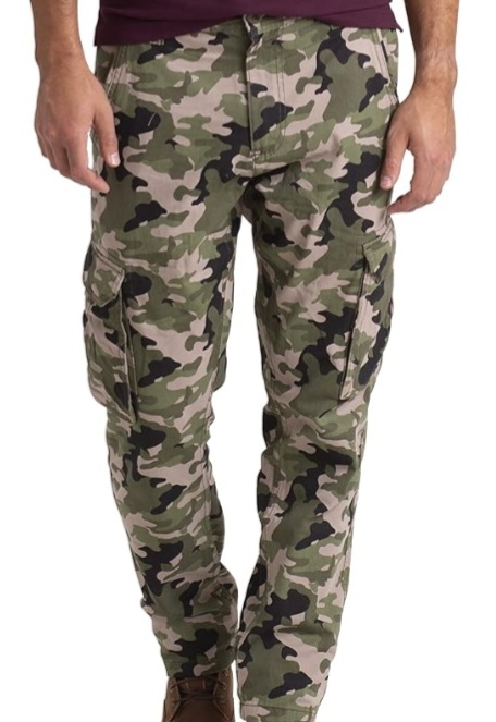MENS CAMO CARGO PANTS