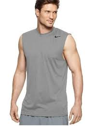 MEN DRYFIT TANK TS