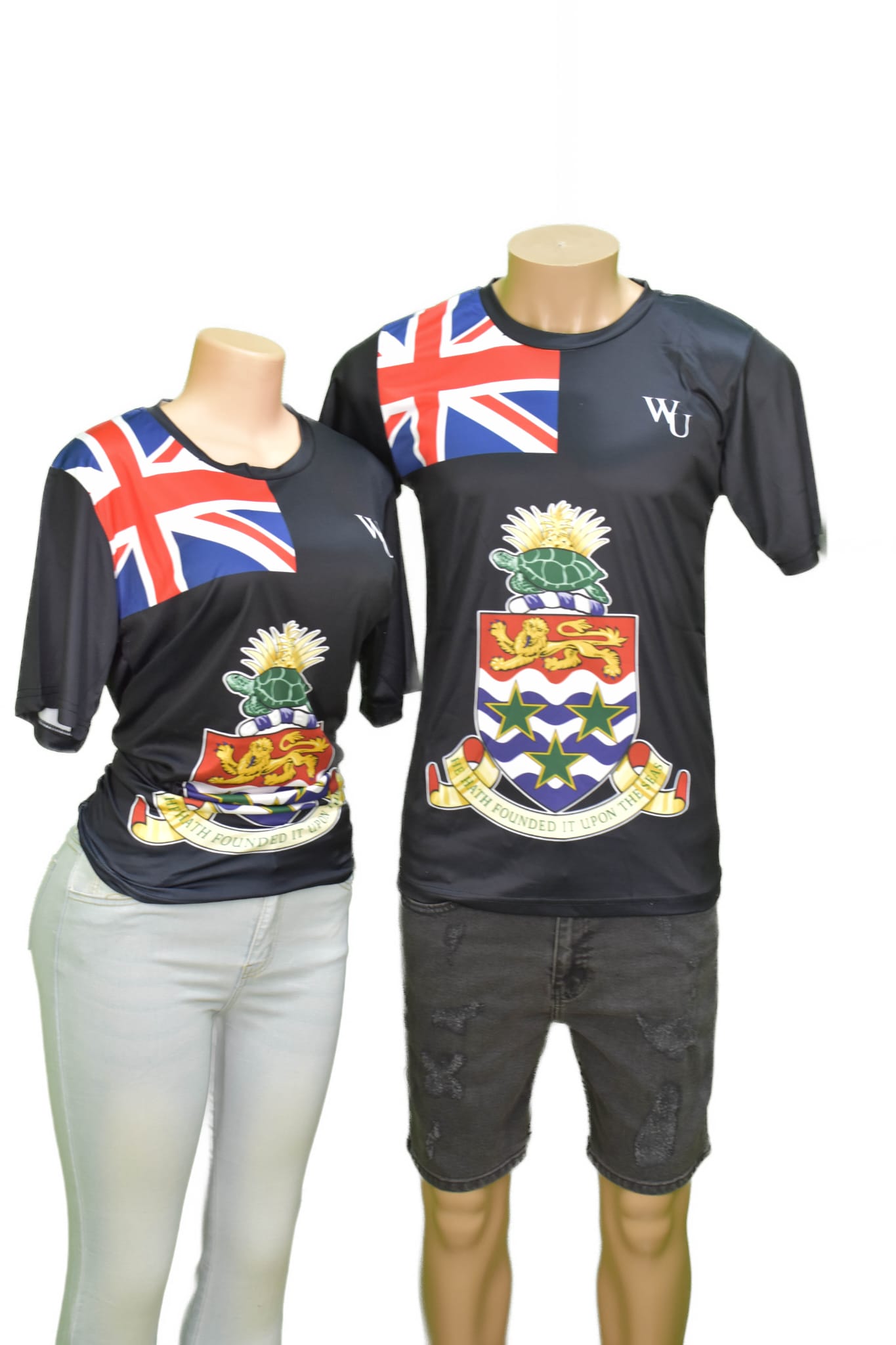 WISE UP CAYMAN FLAG  QOA TS