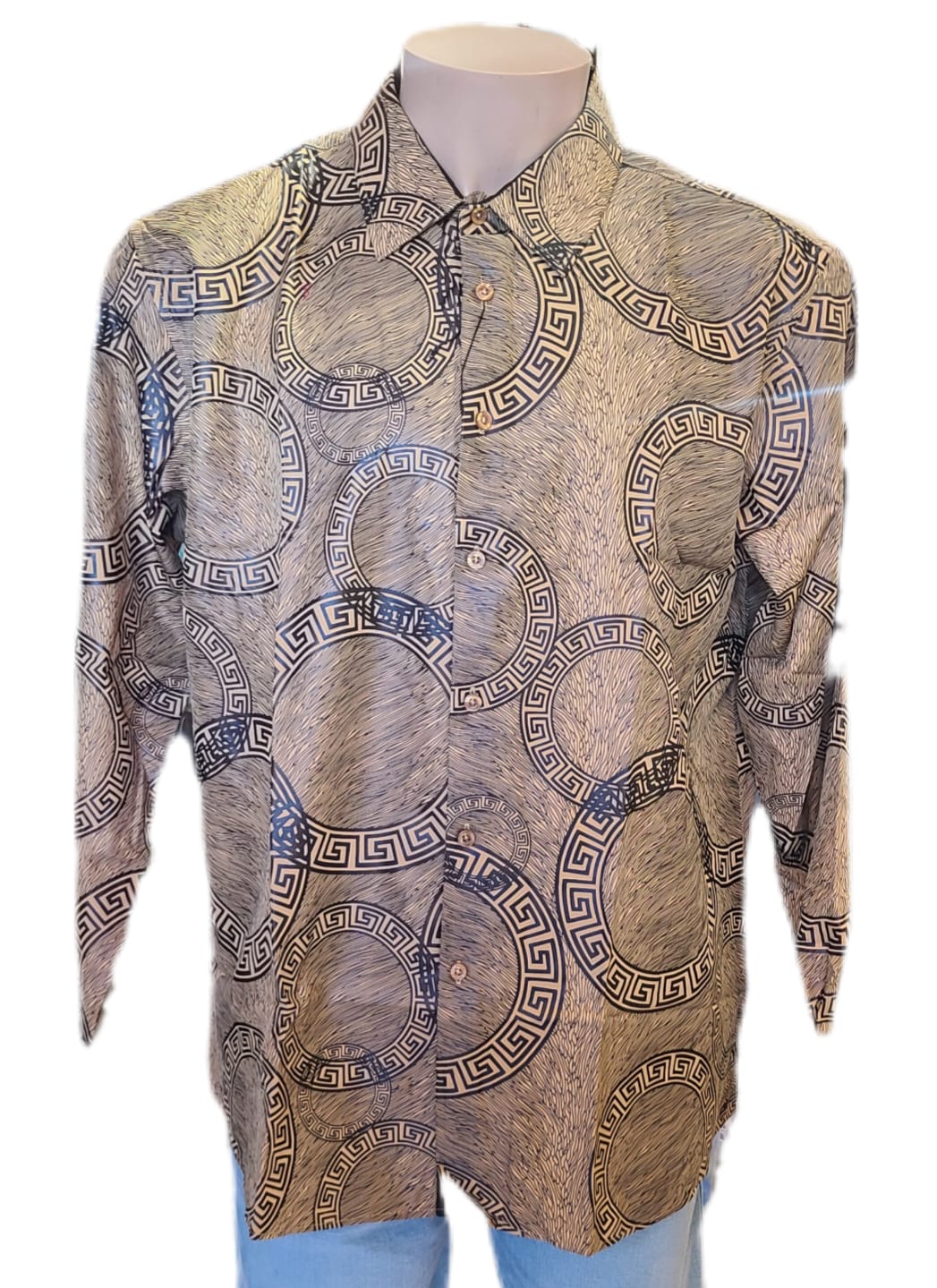 MEN FORMAL LONG SLEEVE SHIRTS