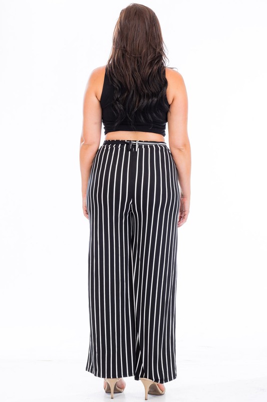 + WIDE LEG PANTS