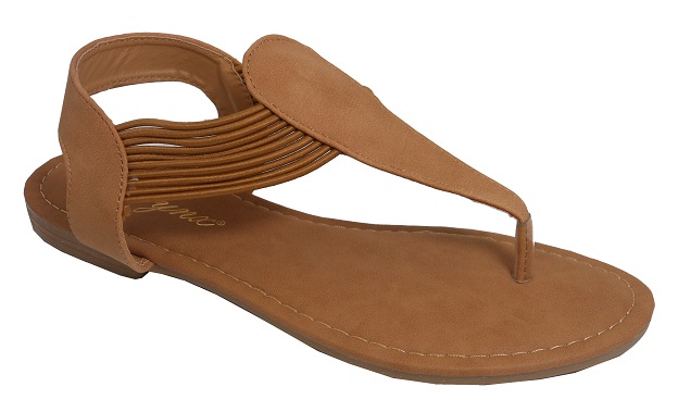 T-STRAP SANDALS