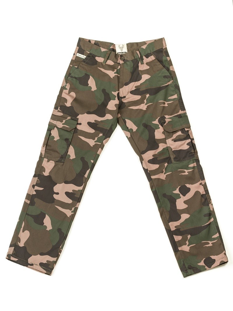 MEN CAMO PANTS