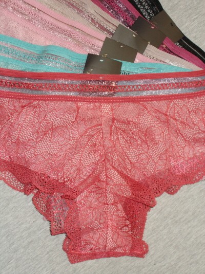 NYLON LACE PANTIES