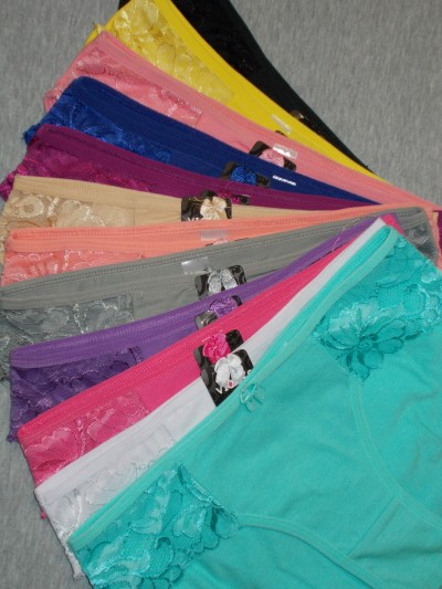 COTTON PANTIES
