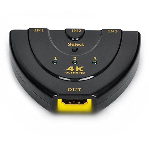 4K HDMI SWITCH 3 TO 1