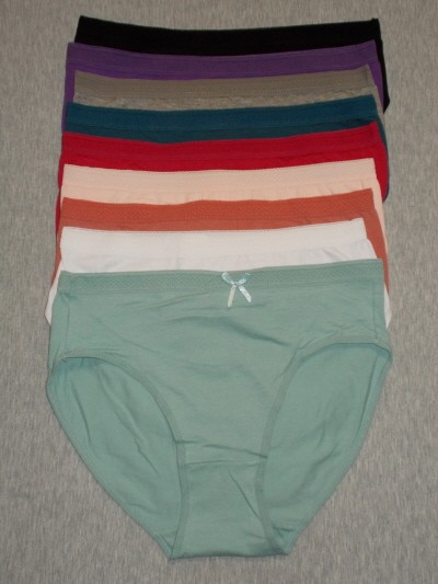 COTTON PANTIES