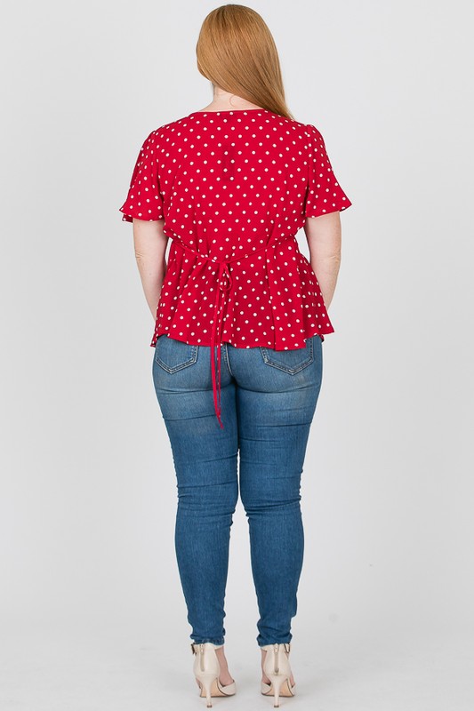 KOSHIBO PLUS S/S BLOUSE