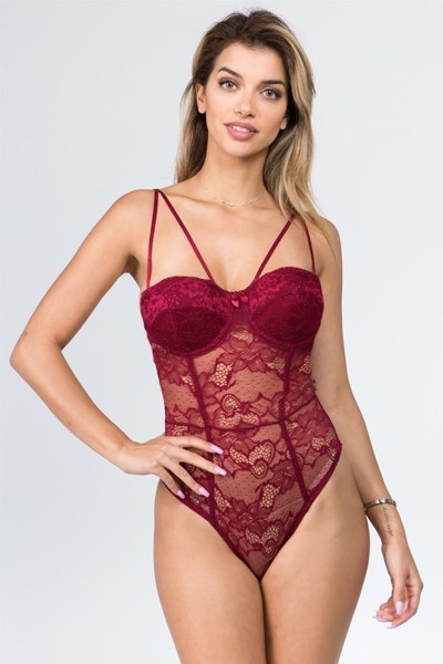 LACE BODYSUITS