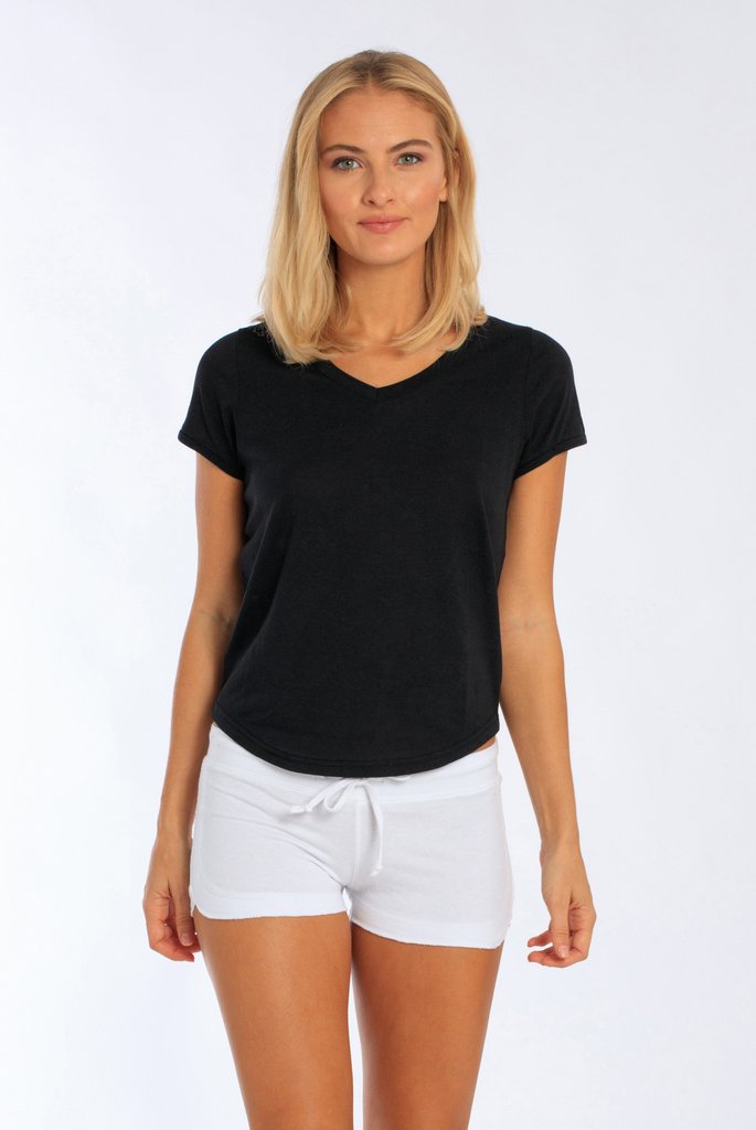 LADIES VNECK T S