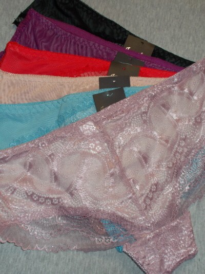 PANTIES 3/$15.00