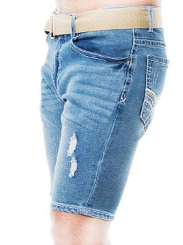 MEN DENIM SHORTS
