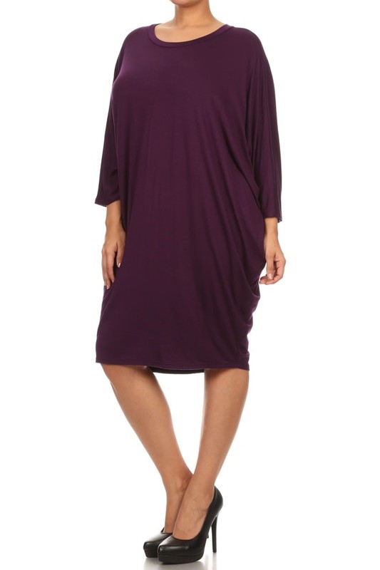 PLUS DRESS