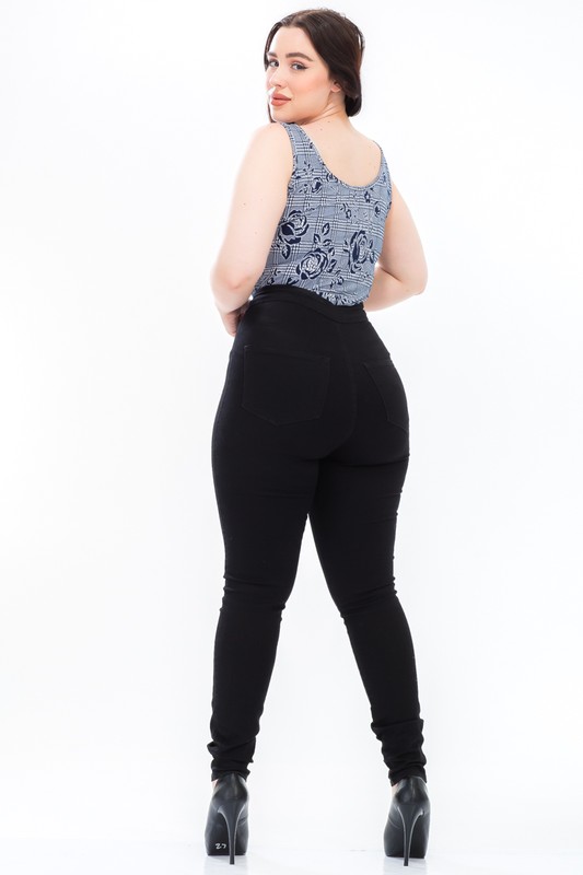 FLORAL PRNT BODYSUITS