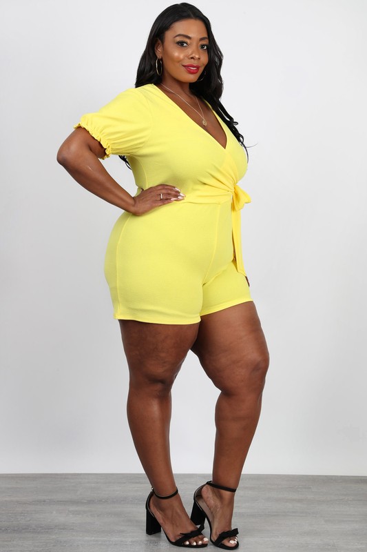 PLUS SIZE ROMPERS