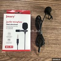 JMARY LAVALIER MICROPHONE