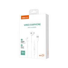 RECCI WIRED EARPHONES REP-L27