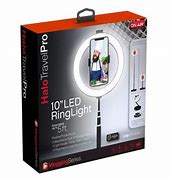 HALO TRAVEL PRO 10INCH RING LIGHT