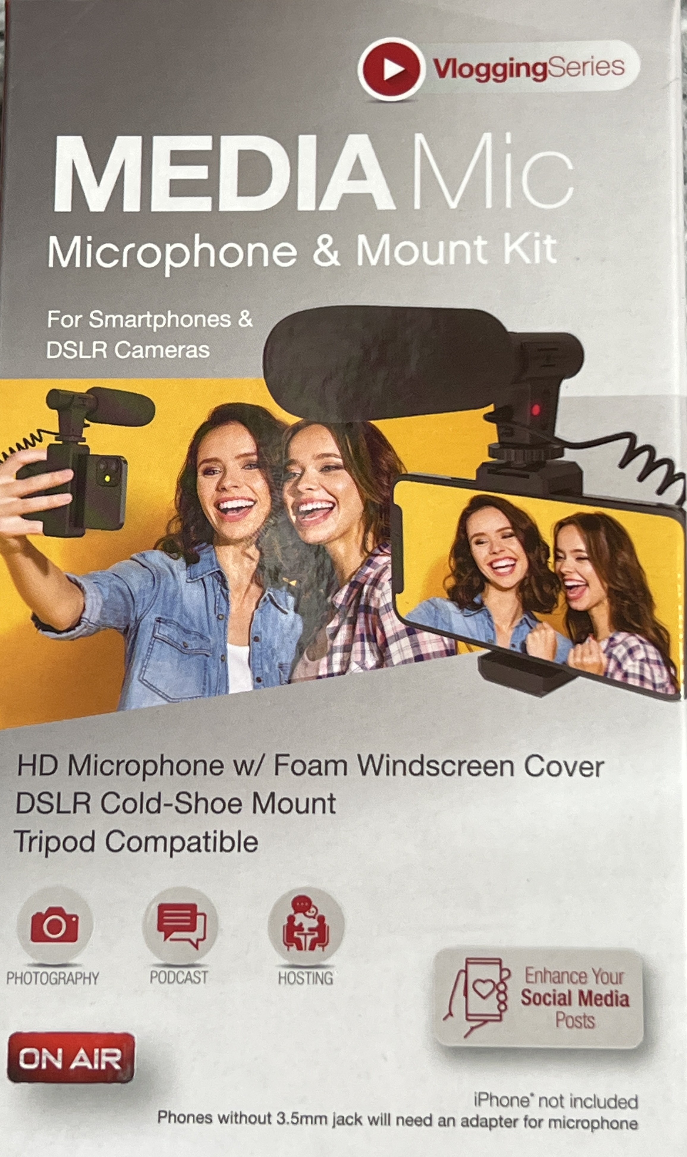 MEDIA MIC MOUNT KIT