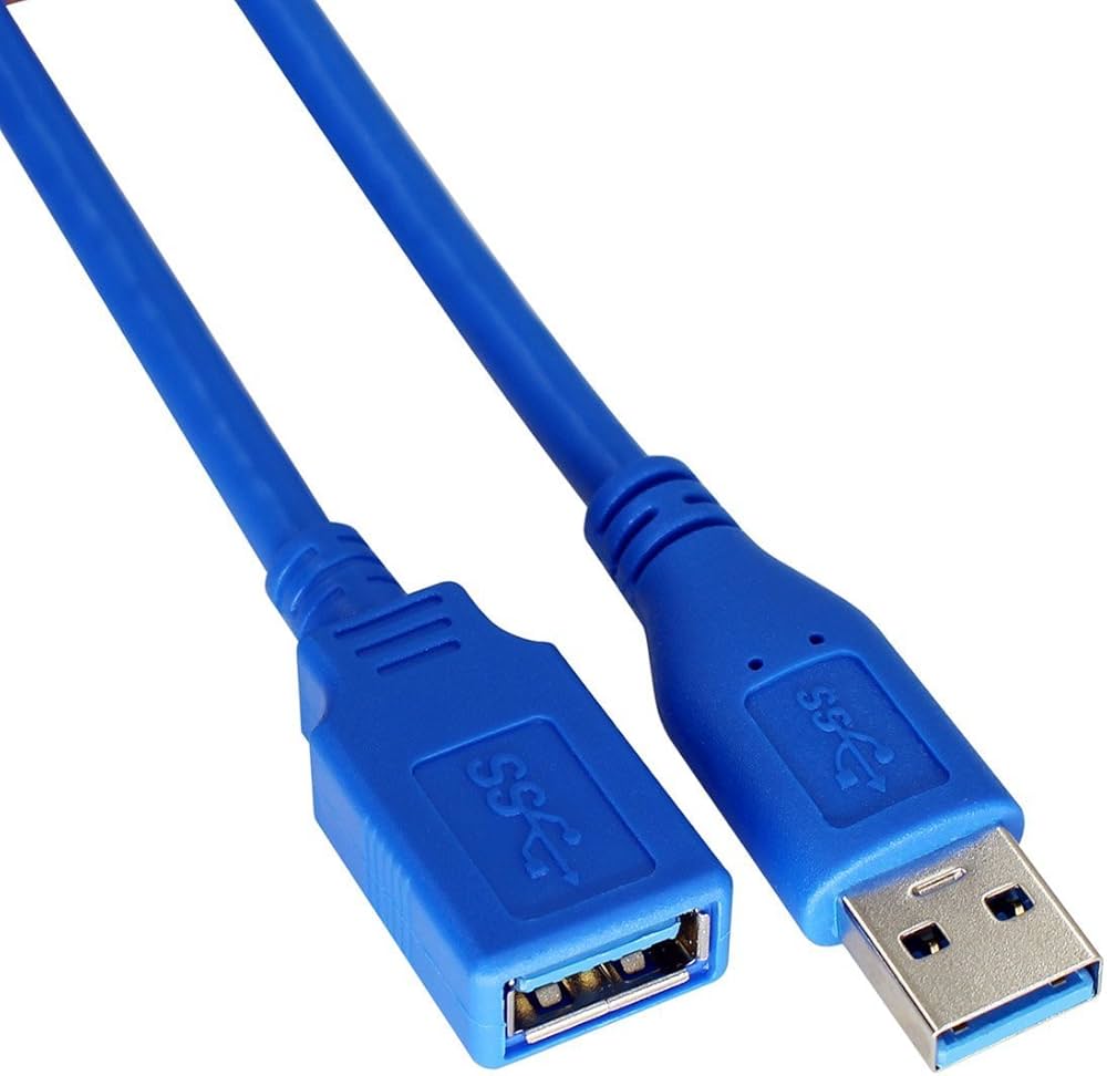 USB EXTENSION CABLE MF 15FT