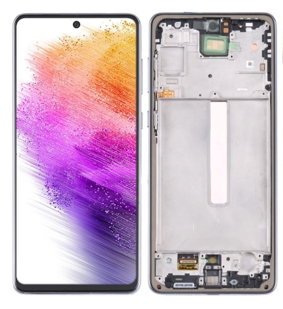 A73 LCD SCREEN IN FRAME