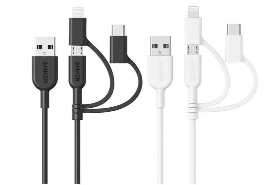 3 IN 1 USB C LTNING MICRO USB 3FT