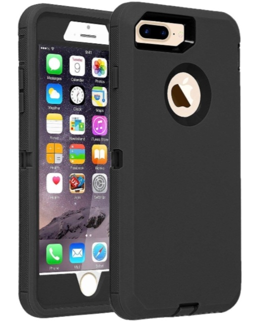 IPHONE 7 AND 8 PLUS HARD CASE