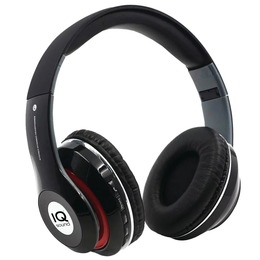 IQ SOUND BLUETOOTH HEADPHONES