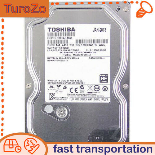 TOSHIBA HARD DRIVE