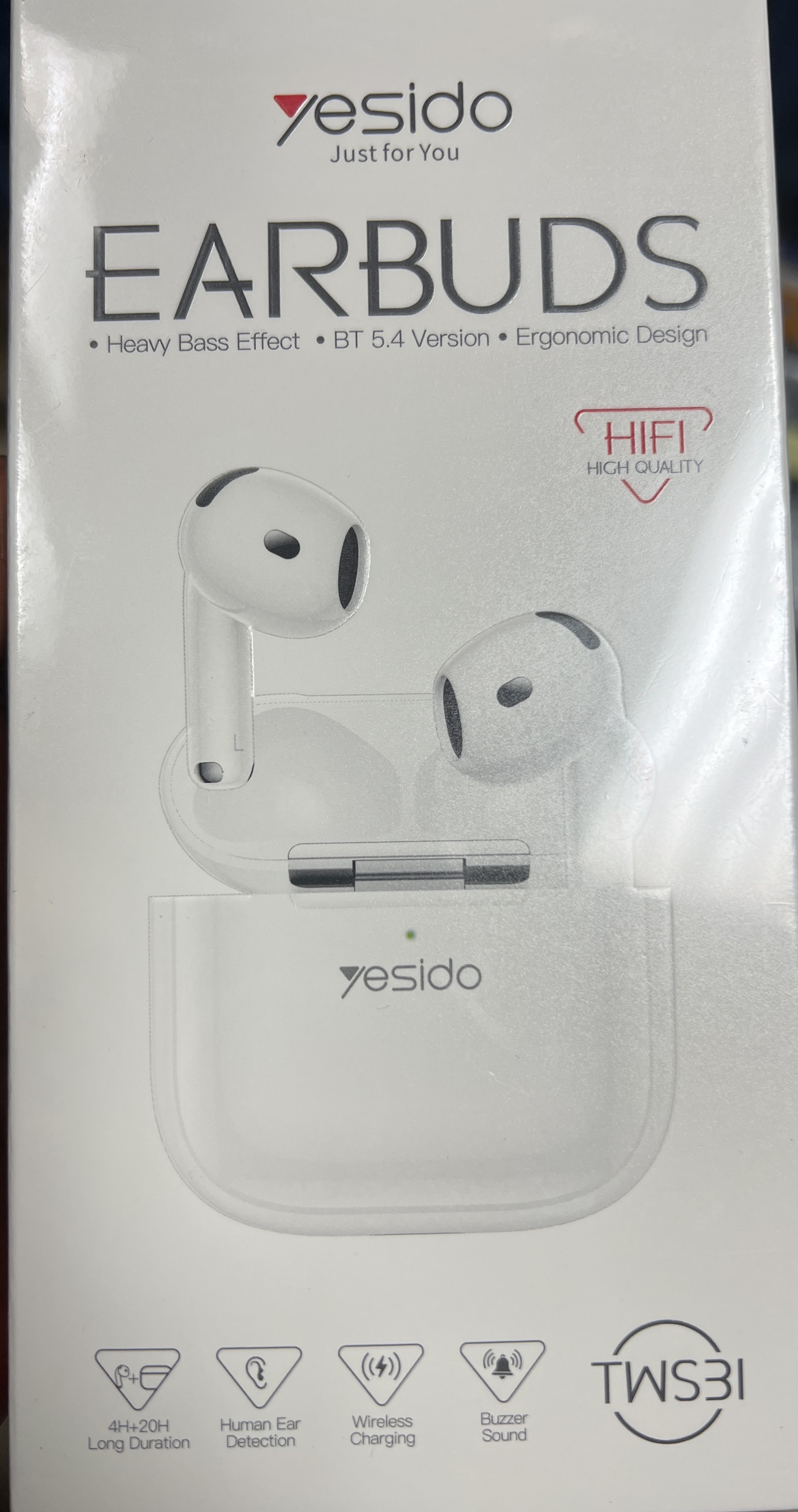 YESIDO EARBUDS TWS31