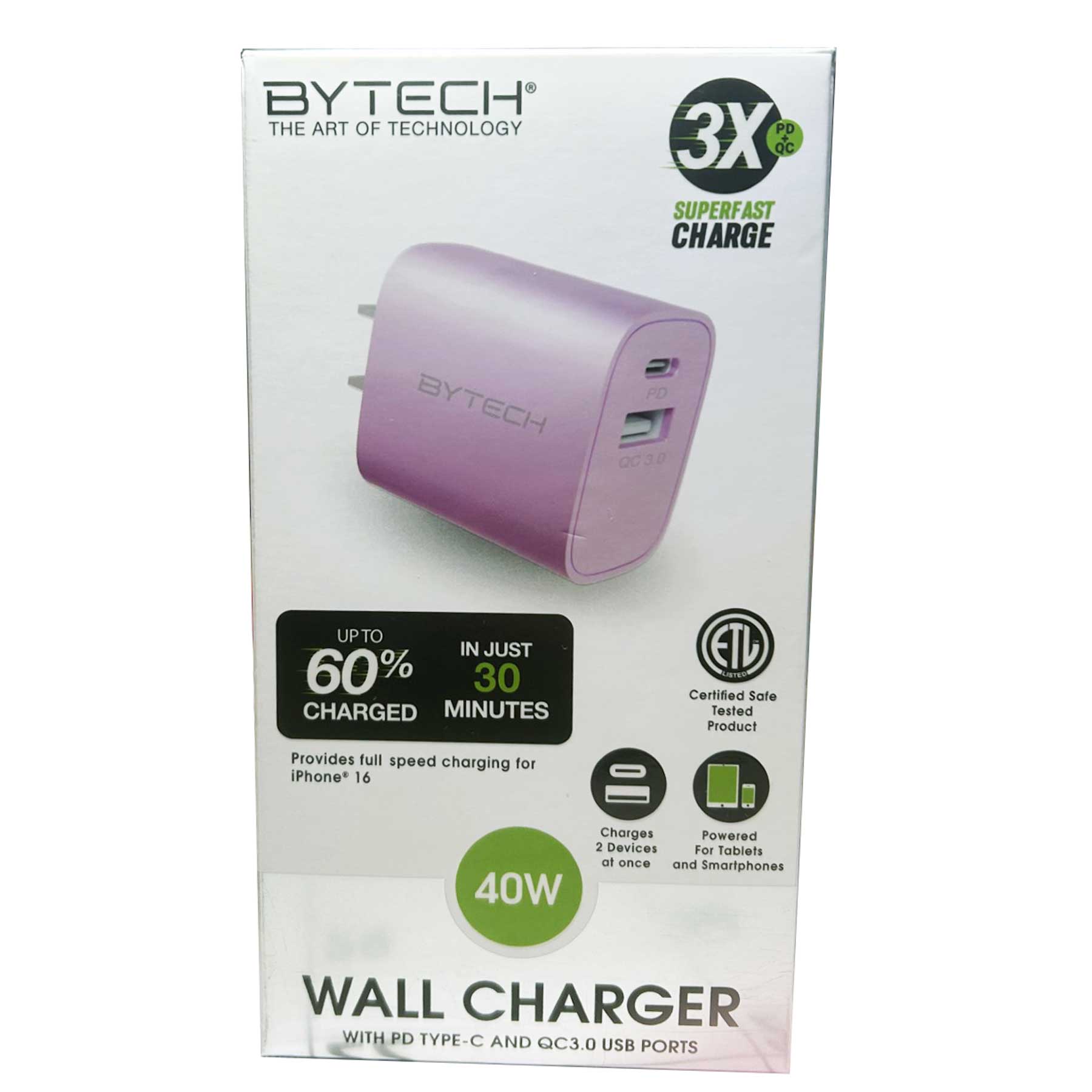 BYTECH 3X SUPERFAST CHARGE