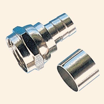 F TYPE SOLDERLESS CRIMP