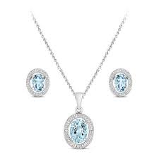 NAUTICA EARRING NECKLACE SET