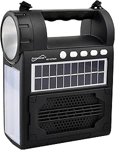 SUPER SONIC SOLAR POWERED BT SPEAKER