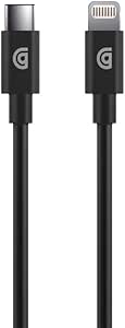 GRIFFIN 6FT LIGHTENING TO USB C CHARGING CABLE