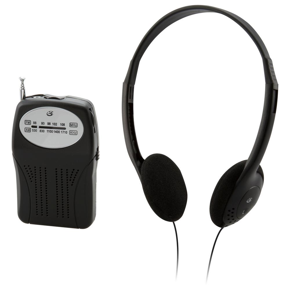GPX PORTABLE AM FM RADIO