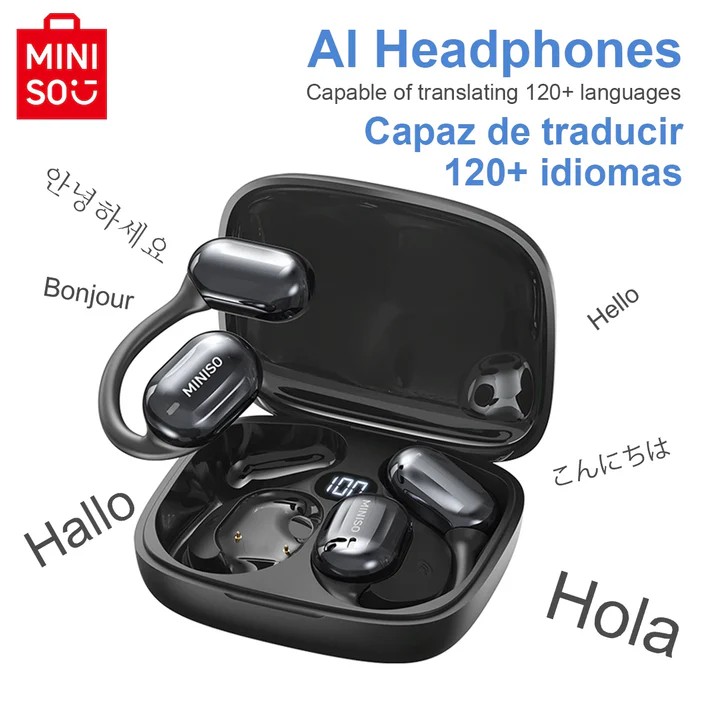 MINISO Translation Earbuds Real Time